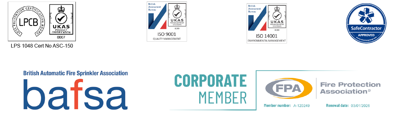 Bailey Fire Services Accreditations