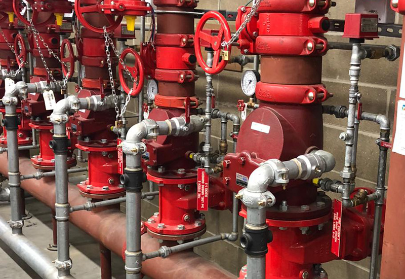 Commercial Sprinkler Systems