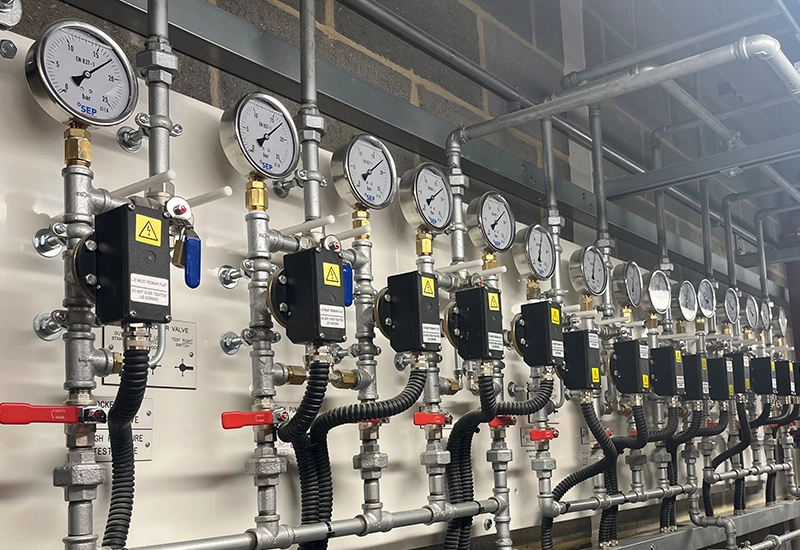 Fire pumps